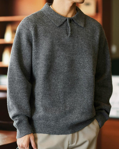 フルーガービル ラグランコンフォートニットポロ 2395