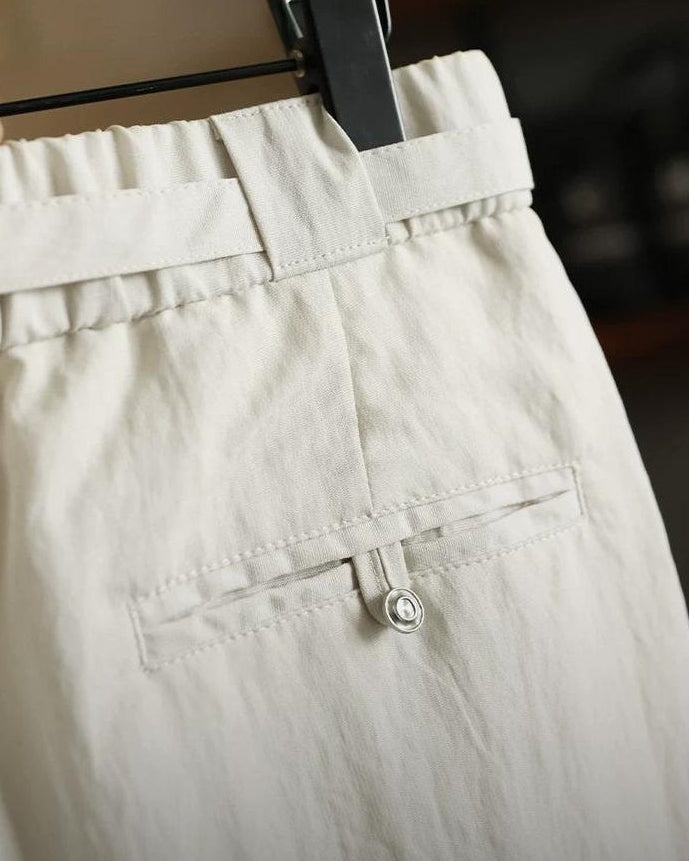 ブラドック ベルテッドワイドストレートパンツ 2578