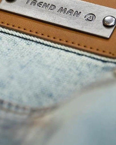 プラッツバーグ サンダーステッチワイドジーンズ 2439