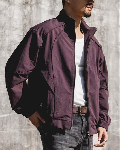 ラコニア ハイネックラグランジップブルゾン 2485