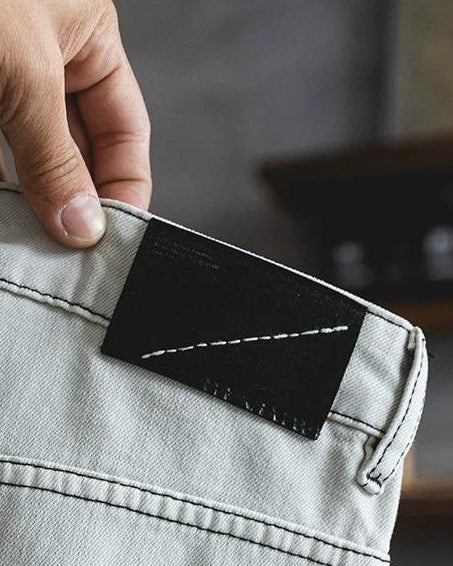 ソルドートナ ルーズストレートステッチワークパンツ 2503