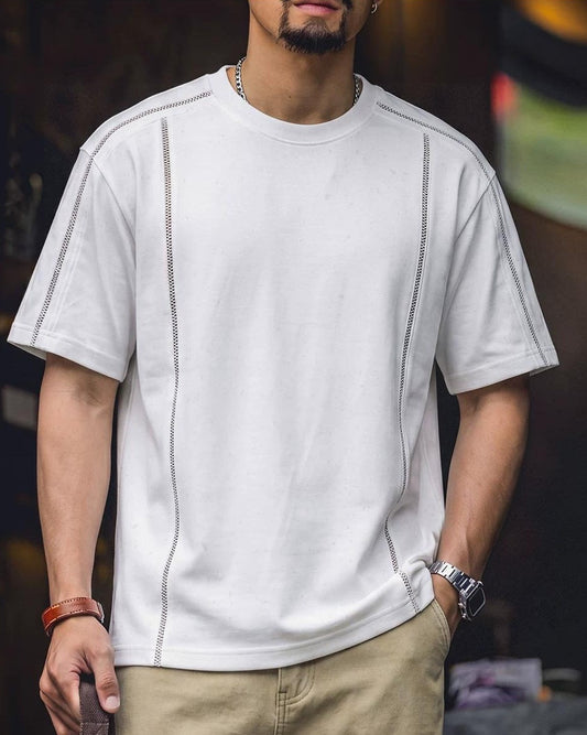 アントワープ ダブルフロントシームTシャツ 2707
