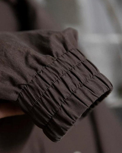 ビュート フラップポケットジップブルゾン 2475