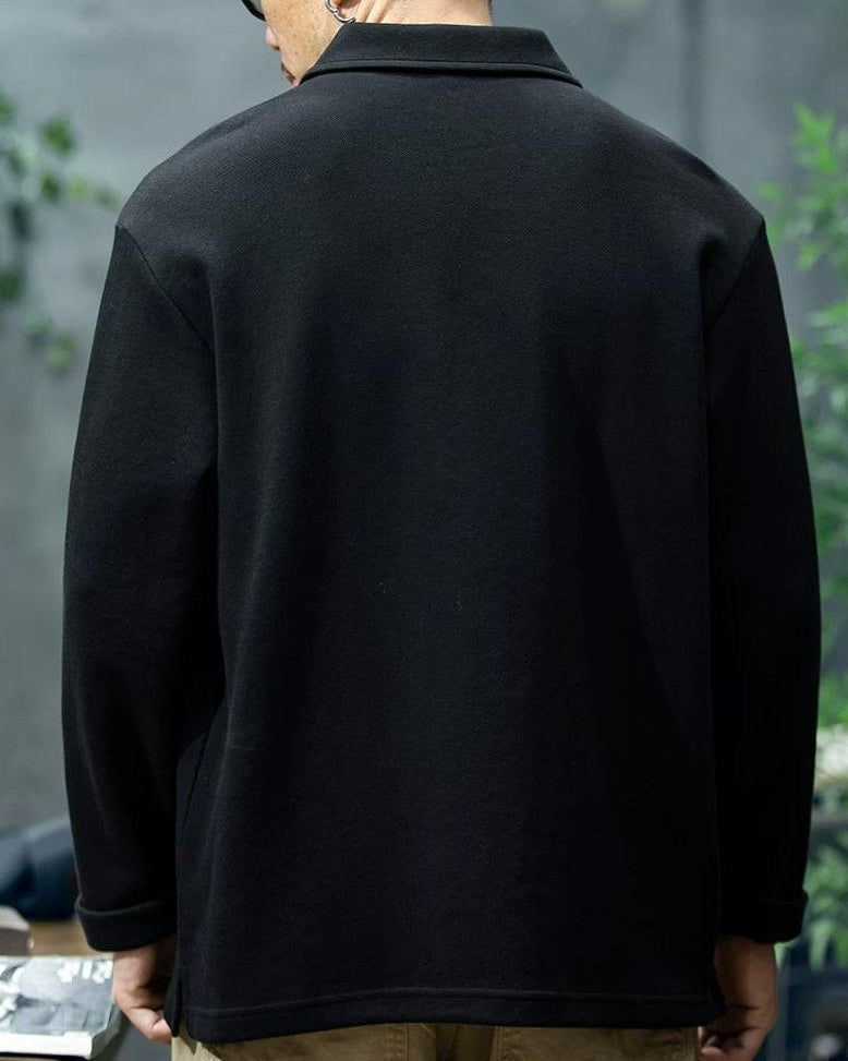 ポールズボー ルーズポロスウェット 2516