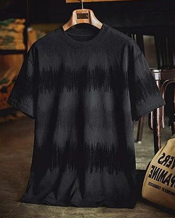 オゾナ バーティカルテクスチャーTシャツ 2677