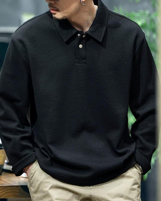 ポールズボー ルーズポロスウェット 2516