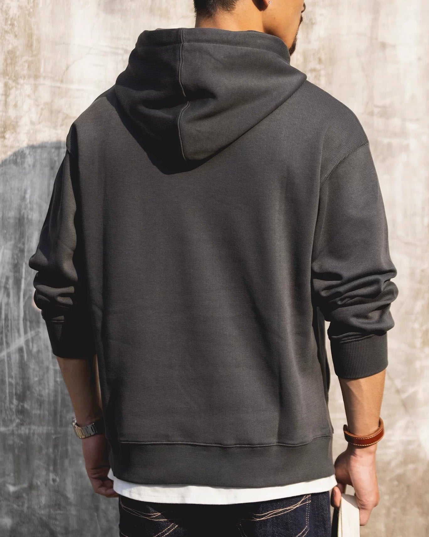 アストリア カレッジロゴプルオーバーパーカー 2524