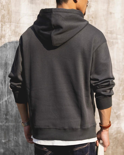 アストリア カレッジロゴプルオーバーパーカー 2524