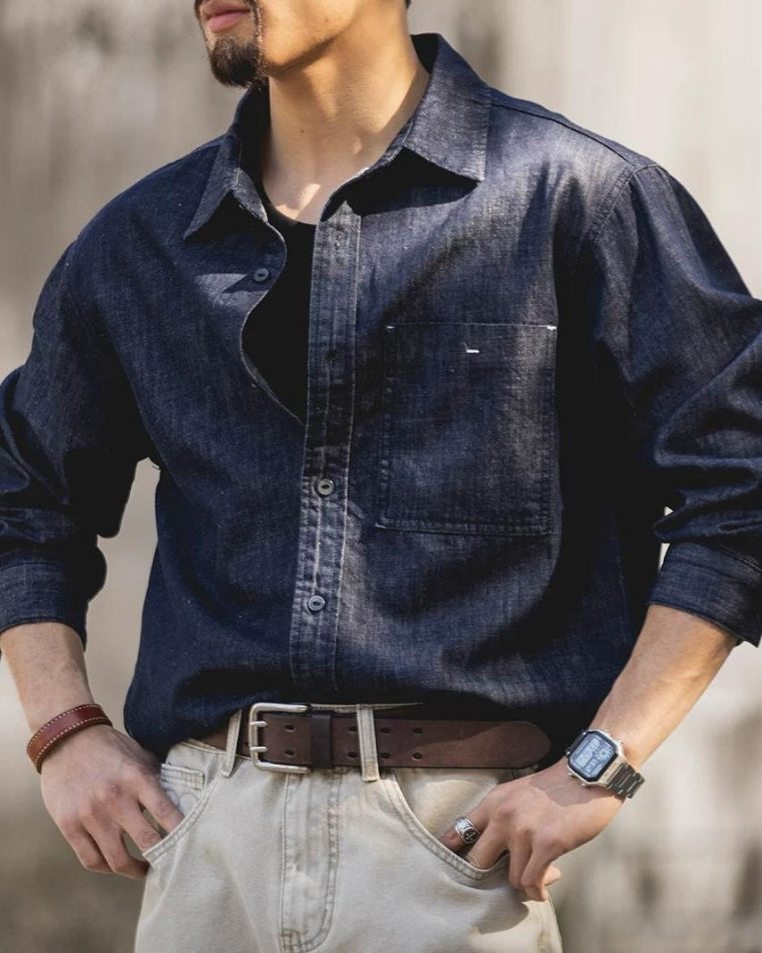 フローレンス レギュラーカラーワークシャツ 2522