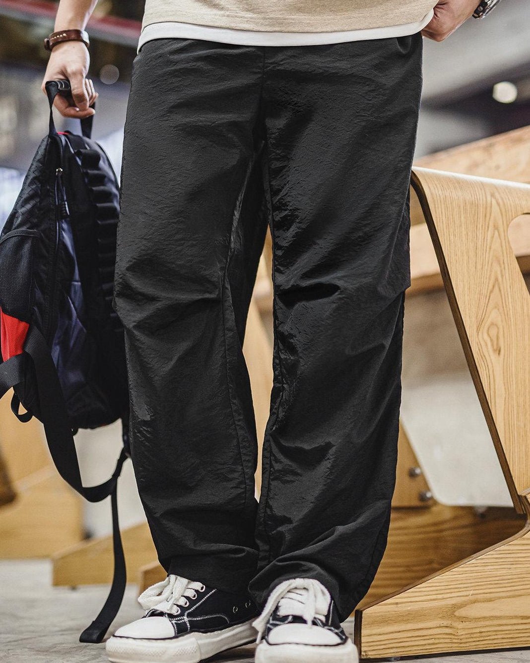 マウントドラ アーバンテックイージーワイドパンツ 2549