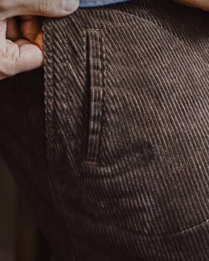 ビンガムトン ルーズフィットコーデュロイパンツ 2371