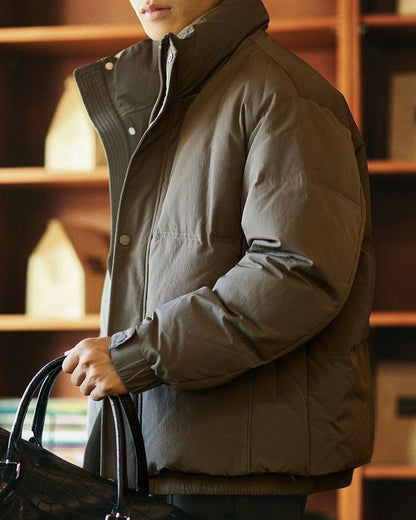 アマースト スタンドカラーダウンジャケット 2307