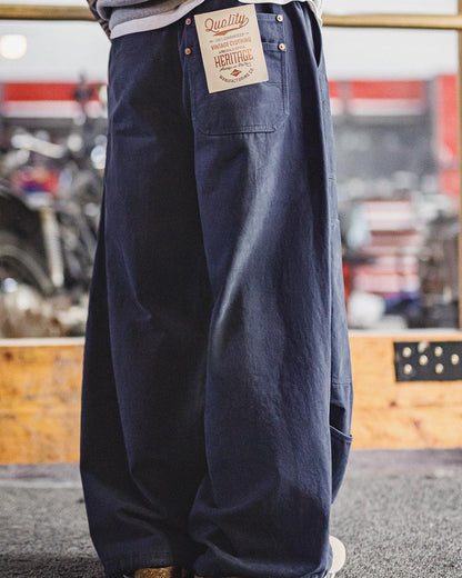 ビロクシ ワイドマルチポケットイージーパンツ 2464