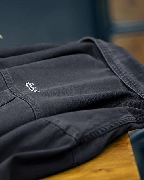 ドーバー デザインポケットグラデーションデニムシャツ 2363