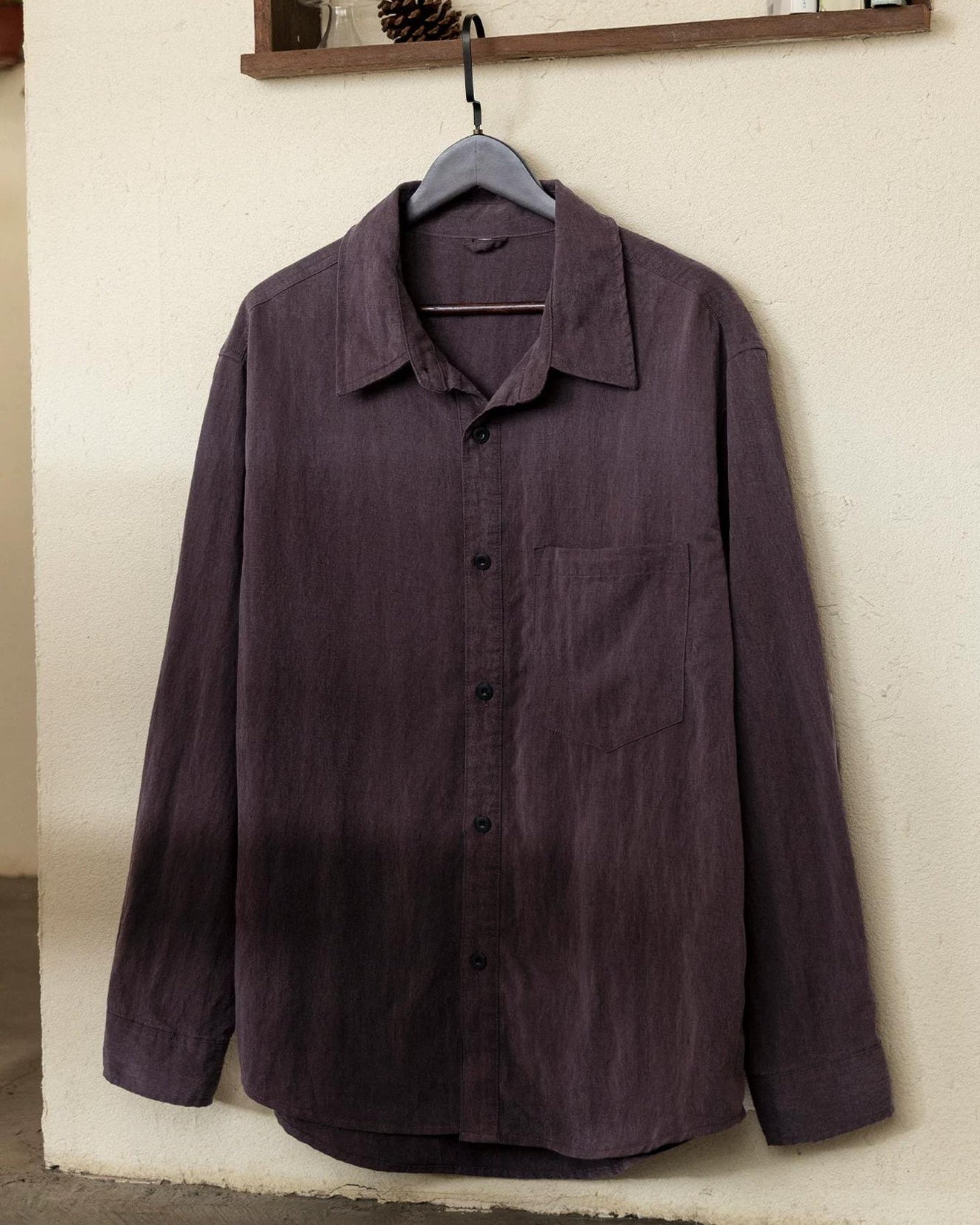 リバートン ルーズフィットシングルポケットワークシャツ 2480