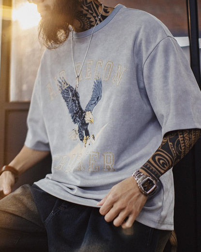 グッドランド ヴィンテージプリントオーバーサイズトップス 2600