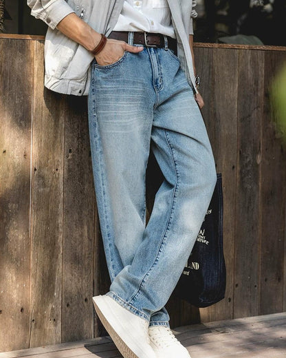 コッツェビュー ウォッシュドワイド5ポケットデニムパンツ 2504