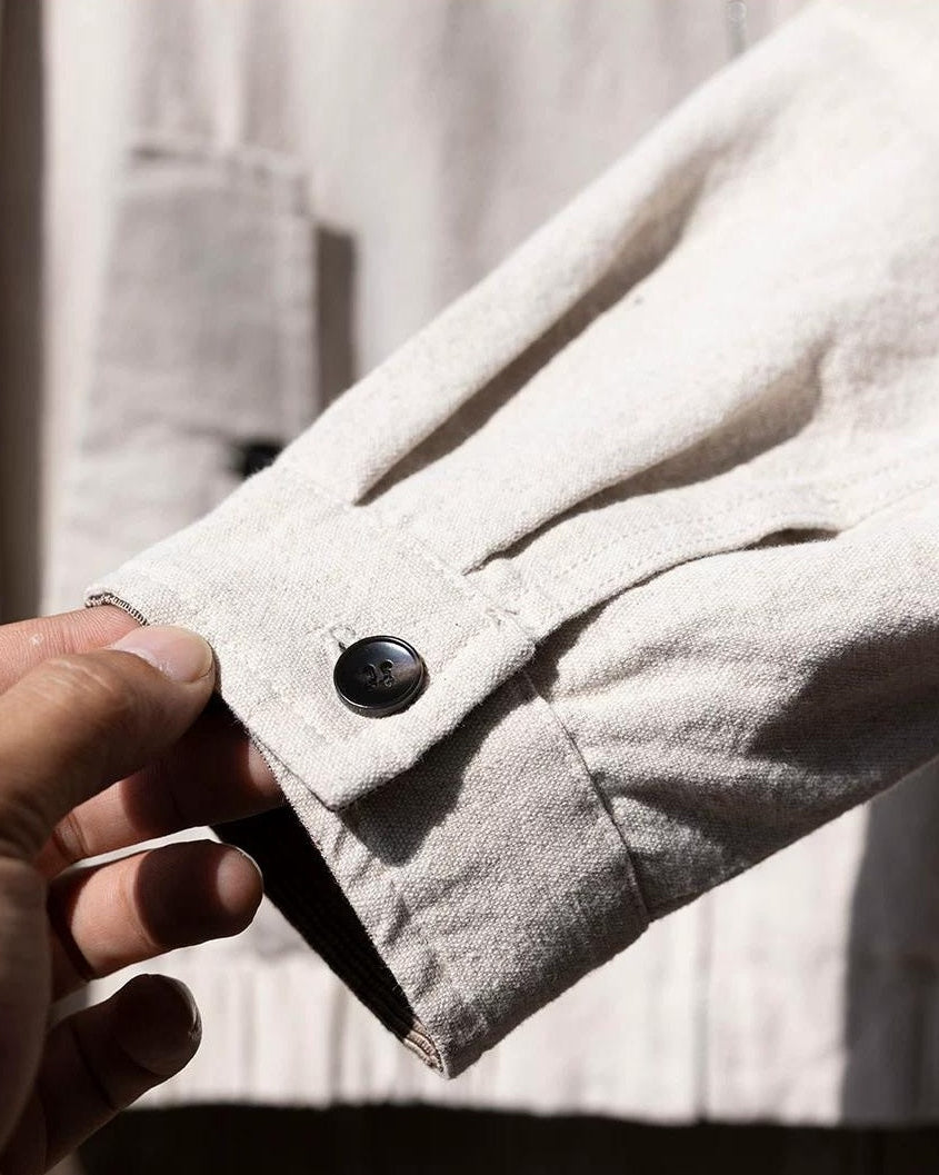 ソールズベリー スタンドカラーフルジップワークブルゾン 2493