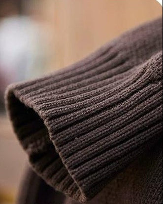 リフエ 切替デザインニットプルオーバー 2378