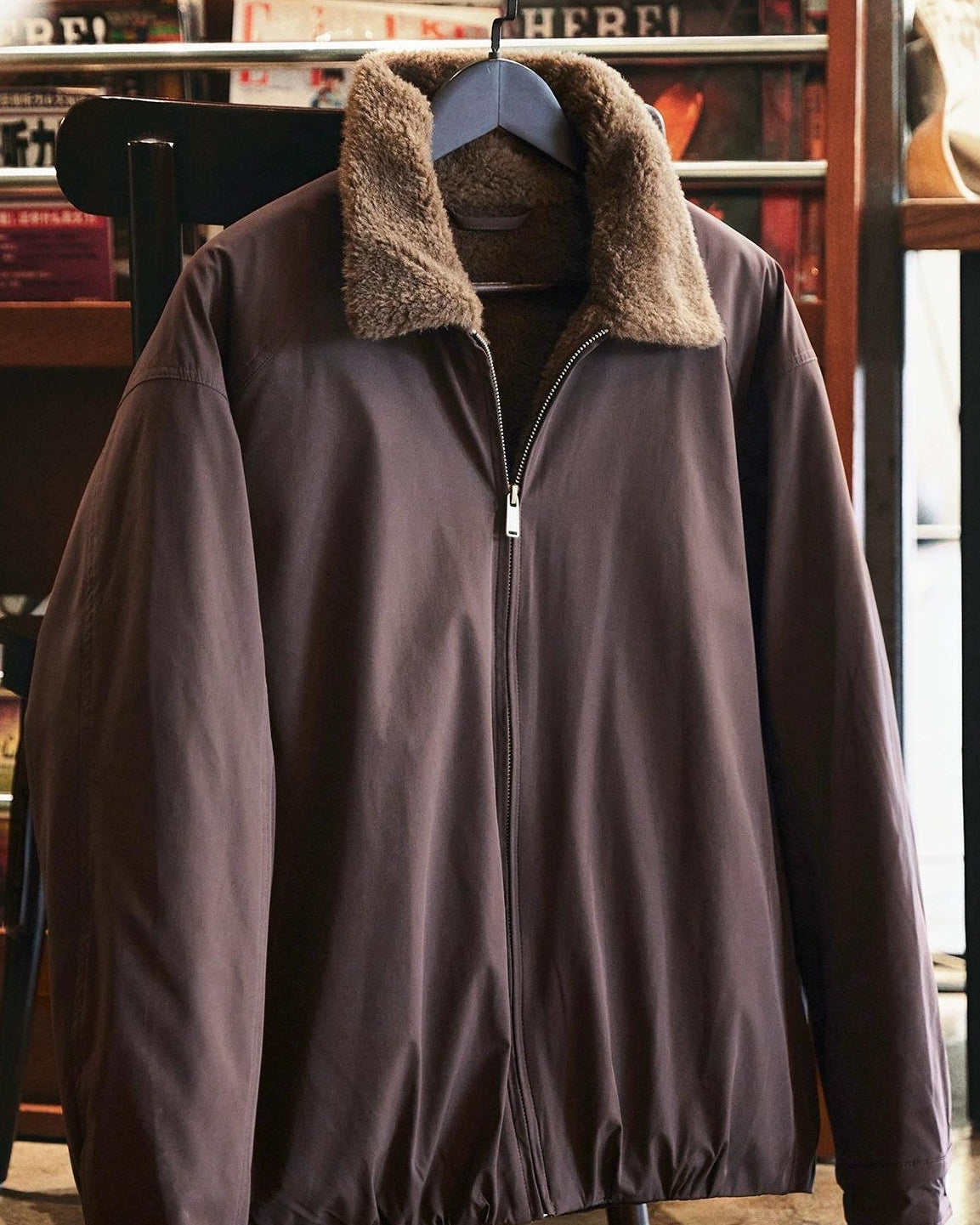 オーガンクイット 裏ボアフライトジャケット 2298