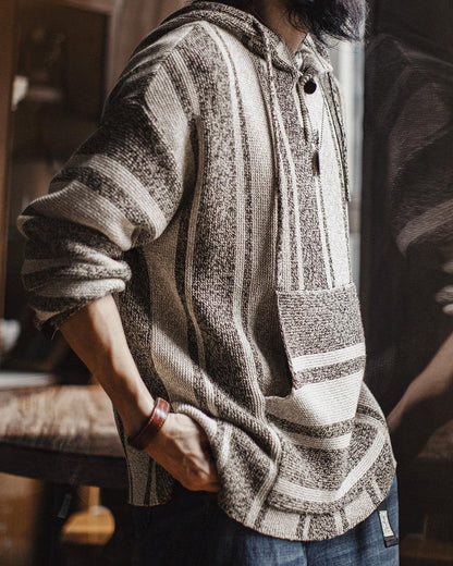 ファリボー メランジニットバハパーカ 2409