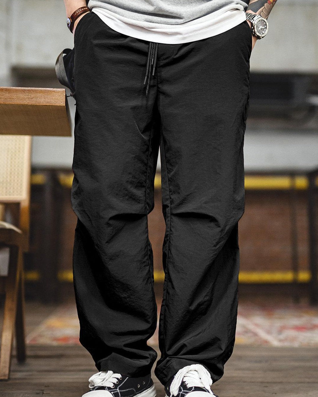 マウントドラ アーバンテックイージーワイドパンツ 2549