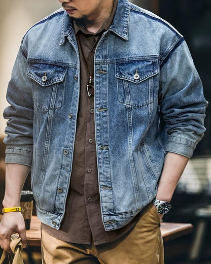 ハッチンソン ヘビーウェイトデニムジャケット 2339