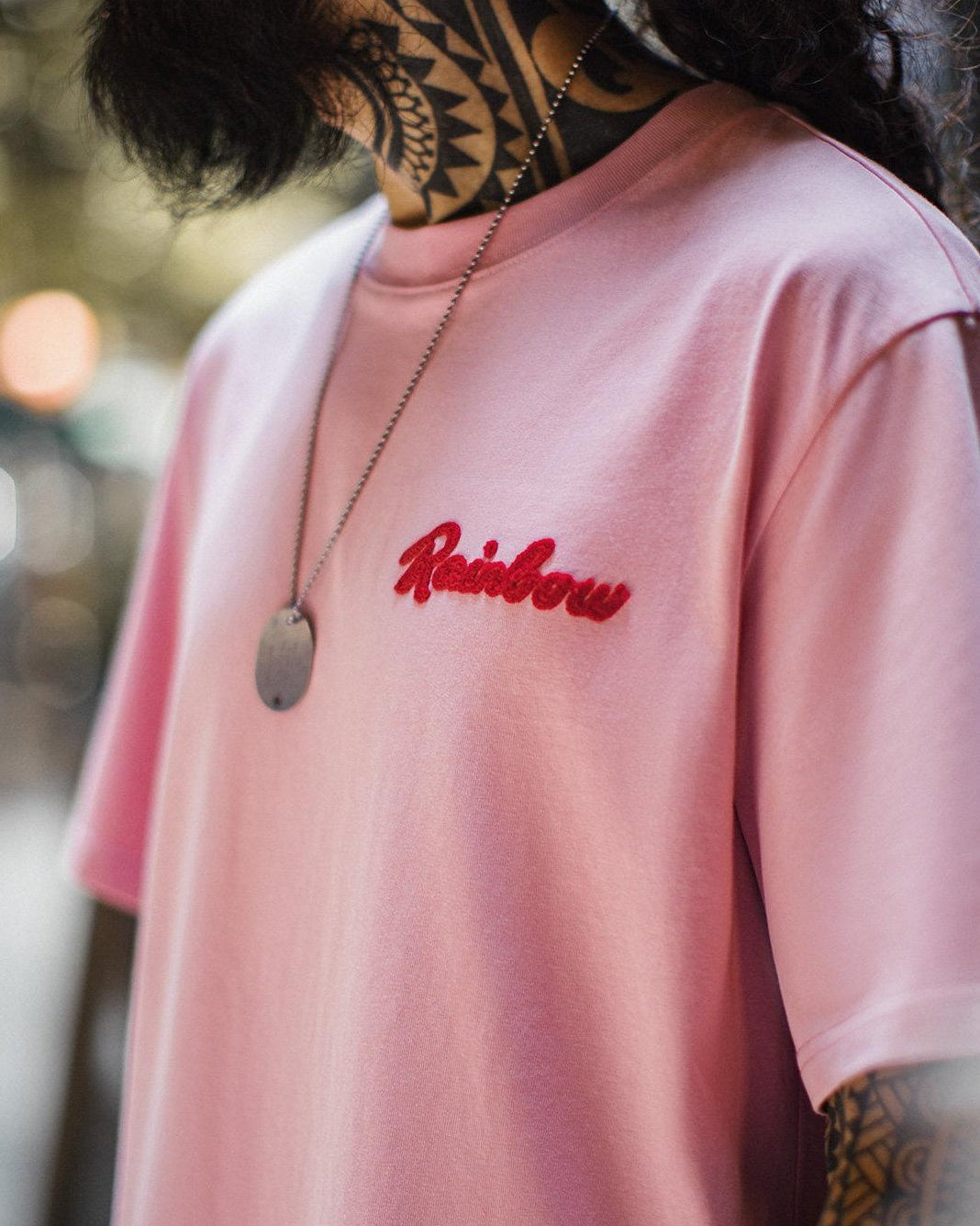フォークス ウエスタンバックグラフィックTシャツ 2783