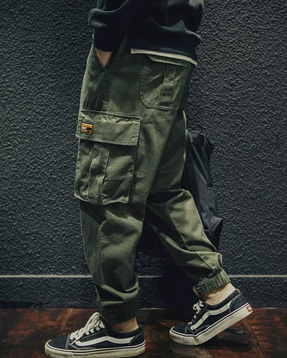 オカラ ドロストカーゴジョガーパンツ 2356