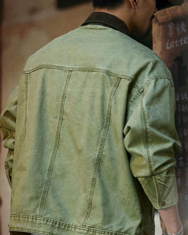 トピーカ コーデュロイ襟トラッカージャケット 2337