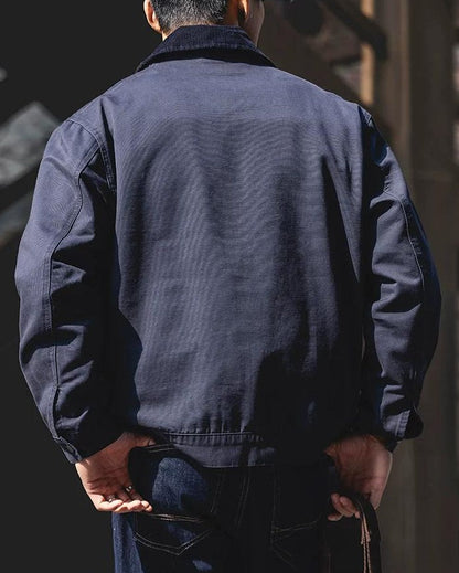 ブラトルボロ コーデュロイカラーデッキジップジャケット 2489