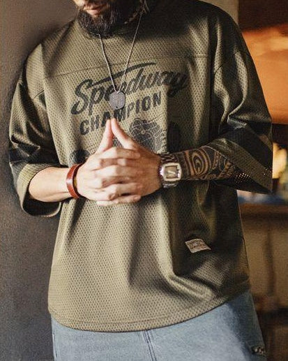 マグダレナ レトロレーシンググラフィックTシャツ 2779