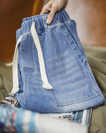 ワイルク ワイドイージーベイカーデニムパンツ 2506