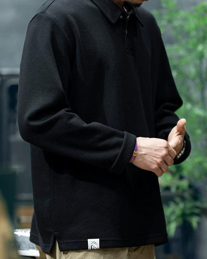 ポールズボー ルーズポロスウェット 2516