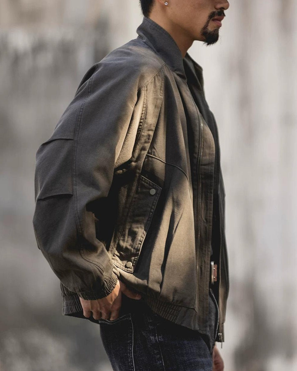 セブリング カーブヨークスタンドブルゾン 2496