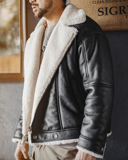 ライマ 裏ボアワイドフライトジャケット 2415