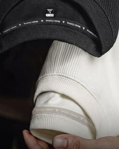 テュペロ リブクルーネックプルオーバー 2462