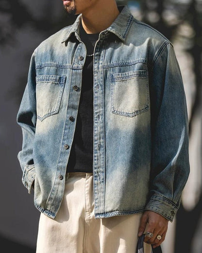 ジレット ダブルポケットボックスワークシャツ 2479