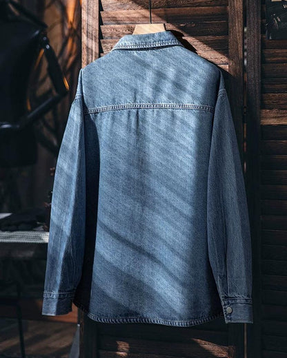 プランテーション ビンテージメタルボタンワークシャツ 2426