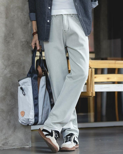 ソルドートナ ルーズストレートステッチワークパンツ 2503