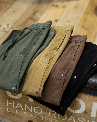 ハナ ニーパネルミリタリージョガー 2450