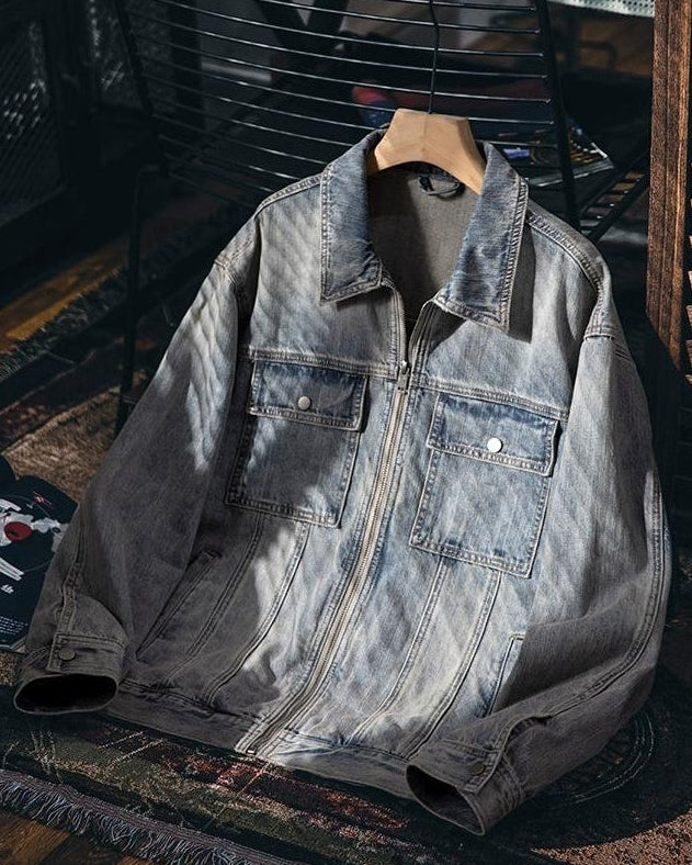 バルドスタ タフネスウォッシュドデニムジャケット 2352