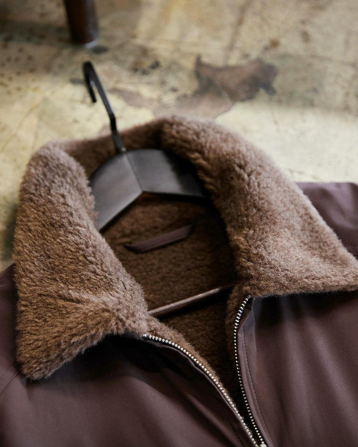 オーガンクイット 裏ボアフライトジャケット 2298