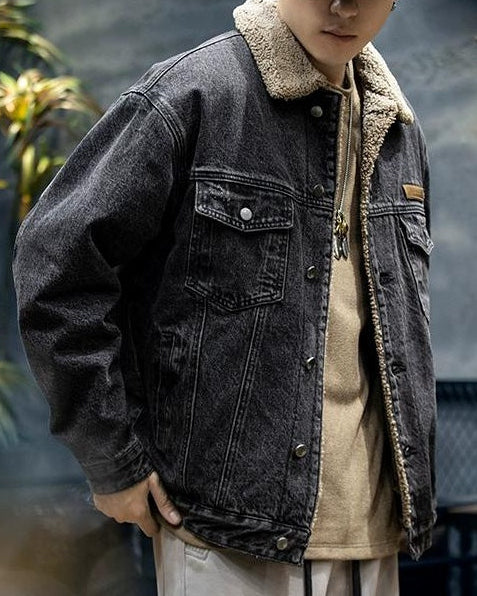 ロズウェル 裏ボアワークデニムジャケット 2353