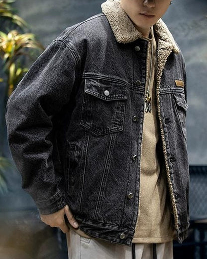 ロズウェル 裏ボアワークデニムジャケット 2353