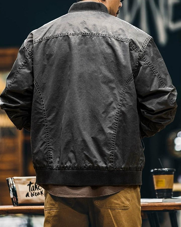 イプシランティ タフネスギアボンバージャケット 2348