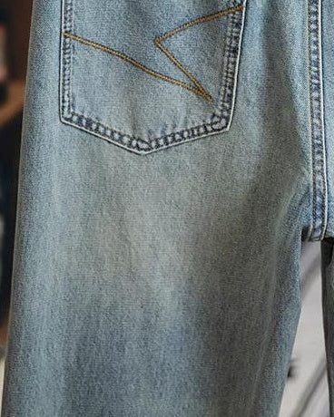 プラッツバーグ サンダーステッチワイドジーンズ 2439