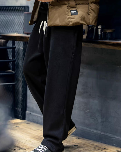 キヘイ 裏フリースカジュアルパンツ 2379