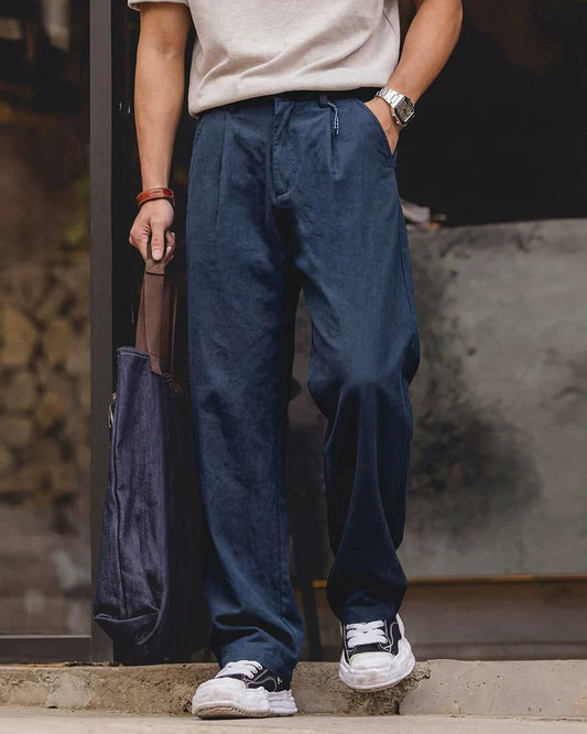 スタークビル ベーシックワイドストレートトラウザー 2613