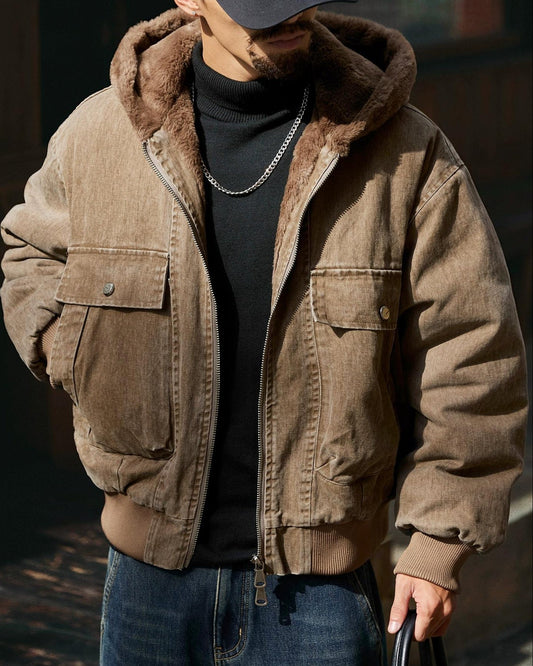 ペンドルトン ファーフーディボンバージャケット 2317